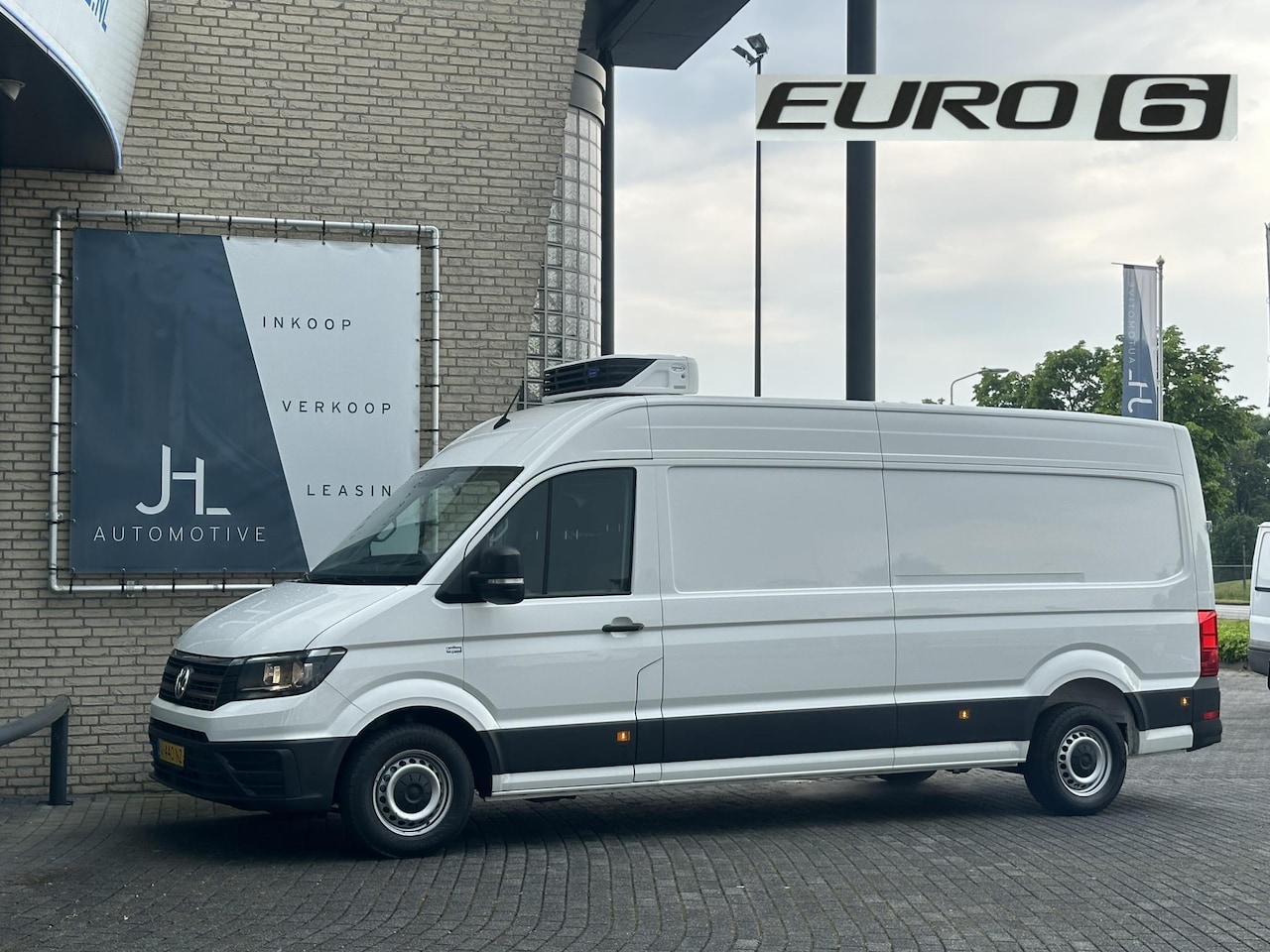 Volkswagen Crafter - 35 2.0 TDI L4H3*KOEL AUTO*A/C*NAVI*CRUISE* - AutoWereld.nl