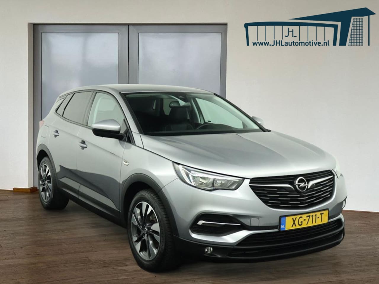 Opel Grandland X - 1.2 Turbo Online Edition*NAVI*ECC*SPORTSTOEL* - AutoWereld.nl