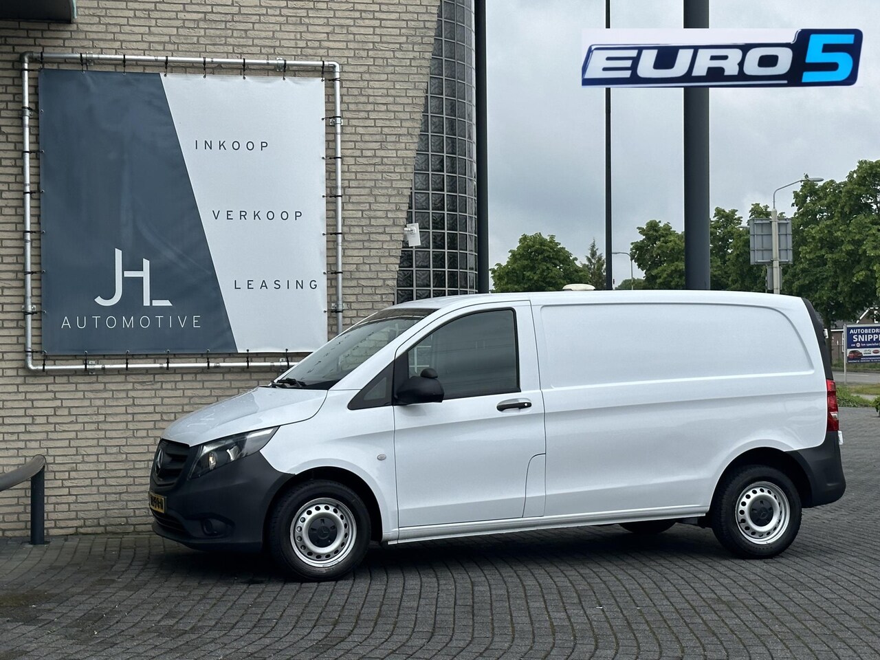 Mercedes-Benz Vito - 109 CDI*AIRCO*1STE EIGENAAR*NAP* - AutoWereld.nl