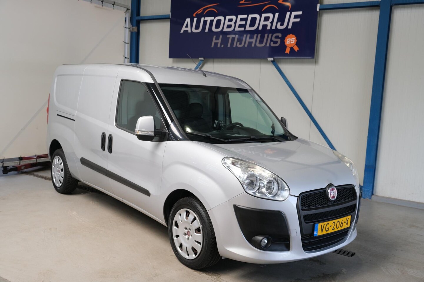 Fiat Doblò Cargo - 1.3 MultiJet SX Maxi > MARGE < - N.A.P. Airco, Cruise, PDC, Trekhaak. - AutoWereld.nl