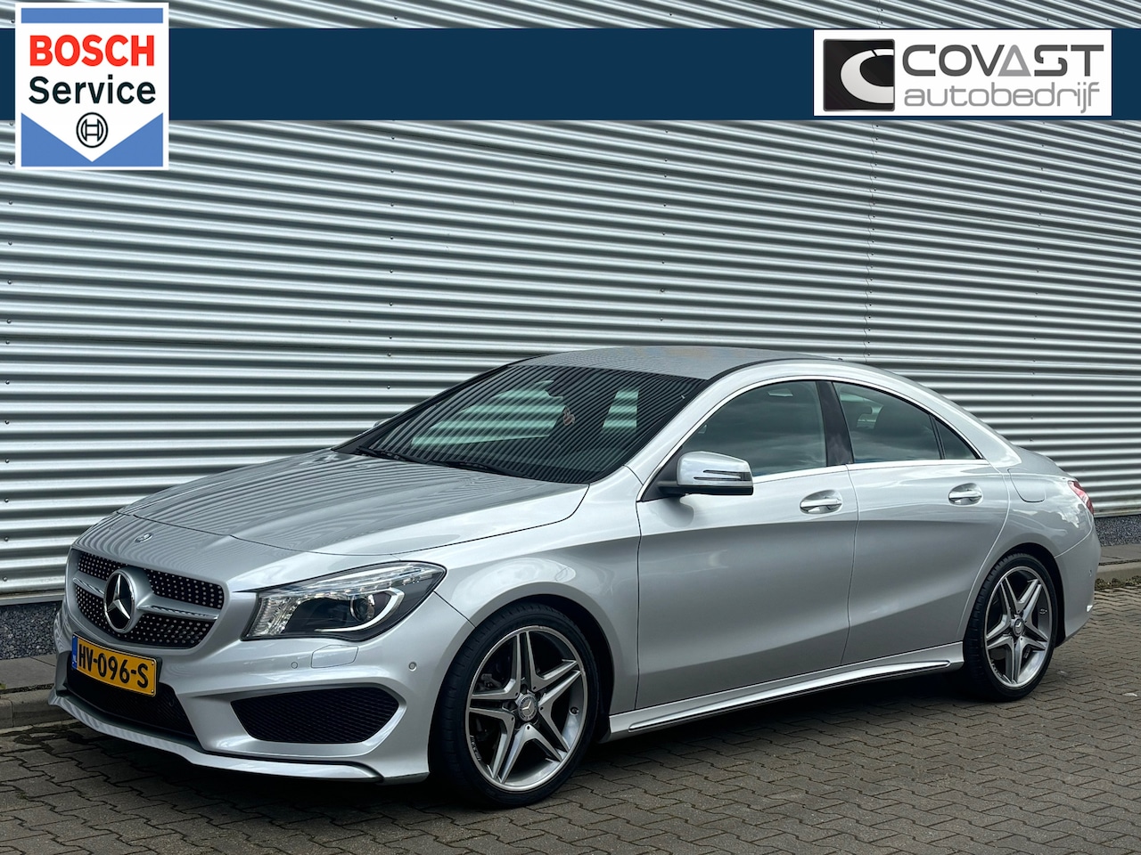 Mercedes-Benz CLA-Klasse - 180 Ambition Automaat - AMG pakket - 1e Eig. - NAP - 21d.km! - AutoWereld.nl