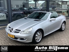 Mercedes-Benz SLK-klasse - 200 K automaat, leer, gas lpg installatie,