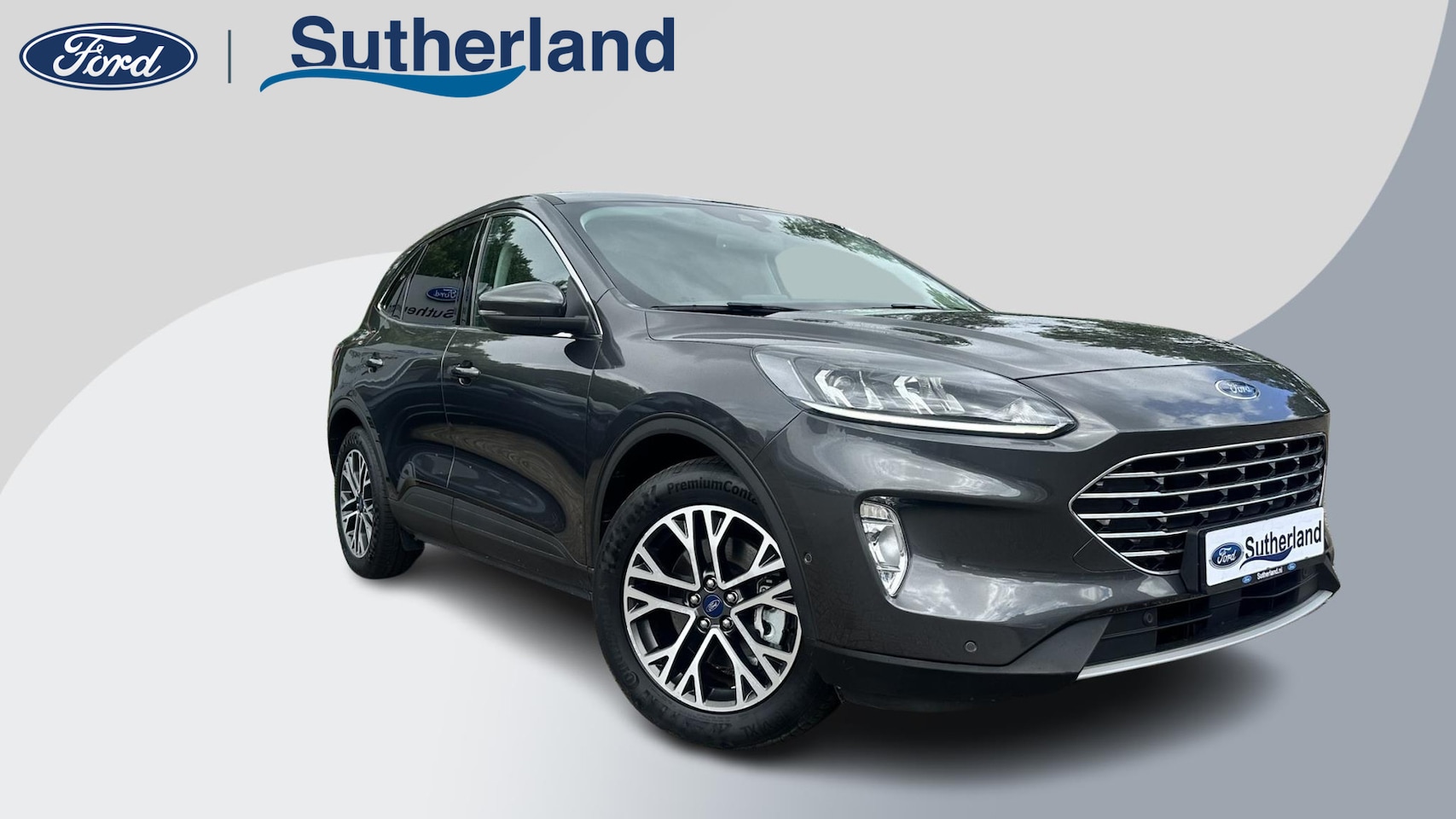 Ford Kuga - 2.5 PHEV Titanium 225pk | Adaptive cruise control | Dodehoeksensoren | Achteruitrijcamera - AutoWereld.nl