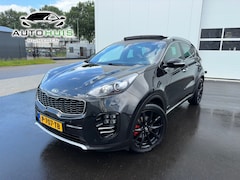 Kia Sportage - 1.6 T-GDI 4WD GT-Line Panoramadak jbl Geluid Achteruitrijcamera Navi