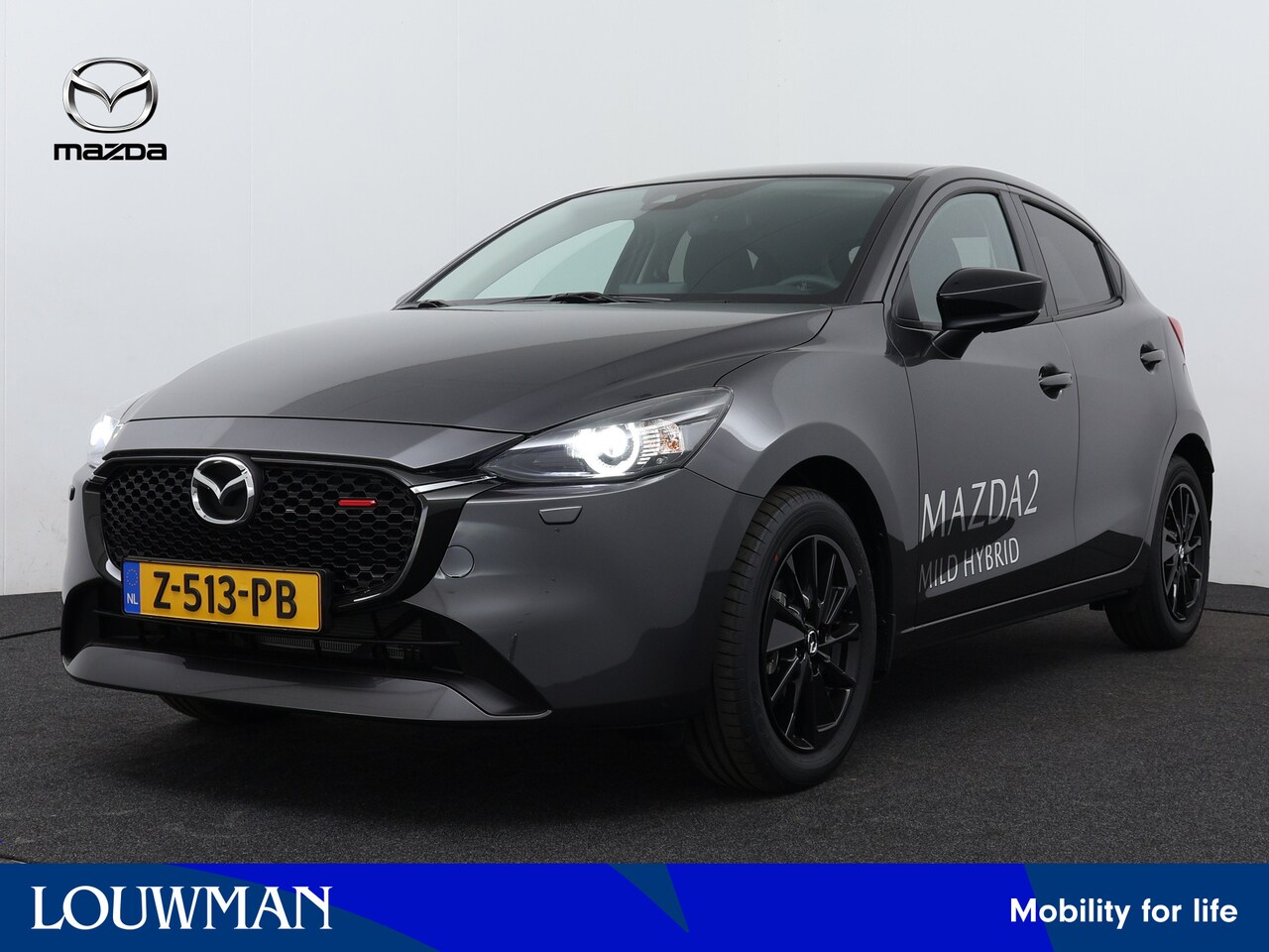 Mazda 2 - 1.5 e-SkyActiv-G 90 Homura | Demonstratieauto - AutoWereld.nl