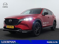 Mazda CX-5 - 2.0 e-SkyActiv-G M Hybrid 165 Homura Aero Pakket | Black Comfort Pakket | Sunroof