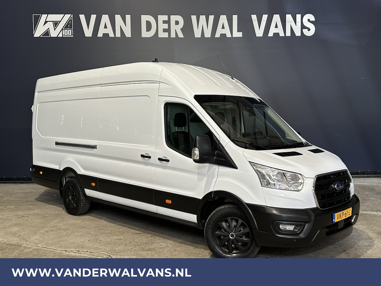 Ford Transit - 2.0 TDCI L4H3 Euro6 Airco | Camera | Cruisecontrol | Apple Carplay Android Auto, Parkeerse - AutoWereld.nl