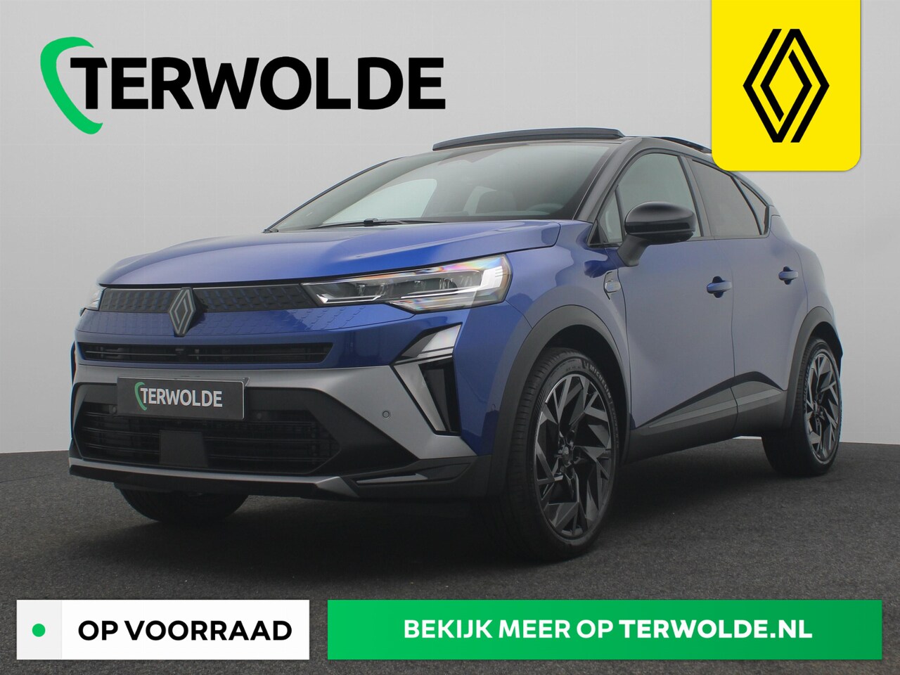 Renault Captur - full hybrid 145 E-TECH esprit Alpine Automaat - AutoWereld.nl