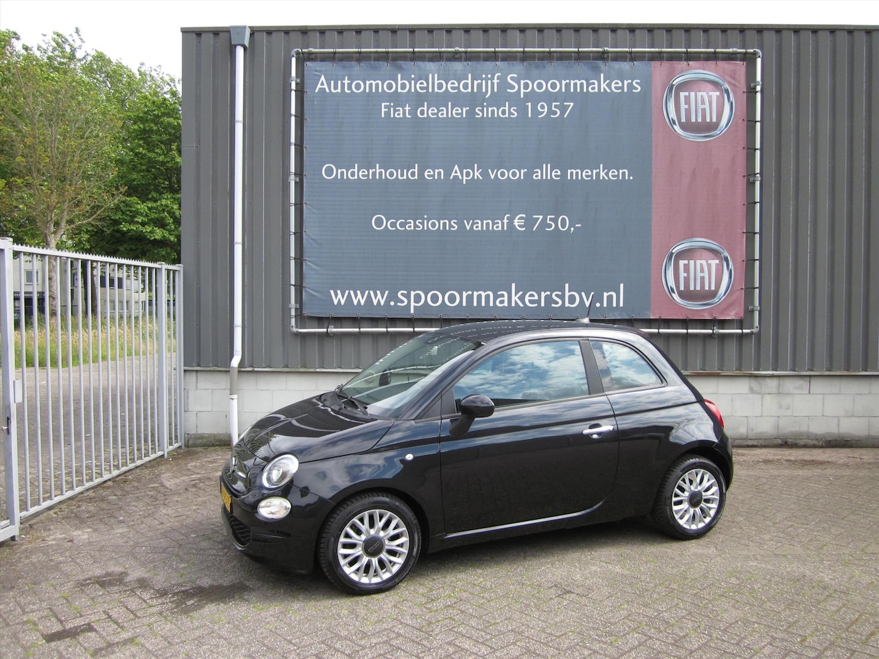 Fiat 500 - TwinAir Turbo 80pk PopStar - AutoWereld.nl