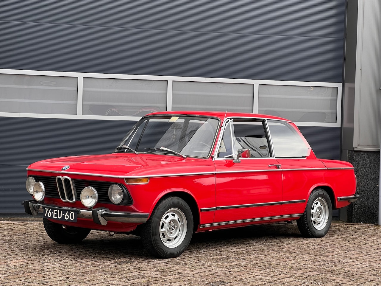 BMW 02-serie - 1602 bj.1975 NL auto|Trekhaak|Nette staat. - AutoWereld.nl