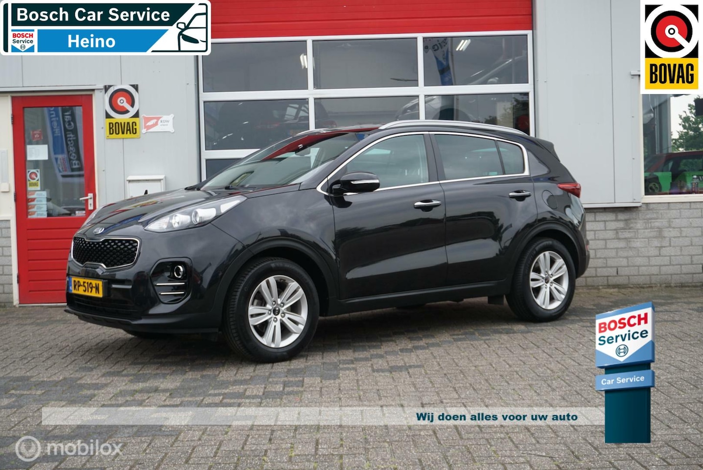 Kia Sportage - 1.6 GDI DynamicLine 1.6 GDI DynamicLine - AutoWereld.nl