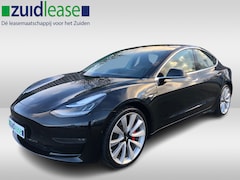 Tesla Model 3 - Performance Long Range AWD | 513PK | GEAVANCEERDE AUTOP. | 20 INCH | Incl. BTW