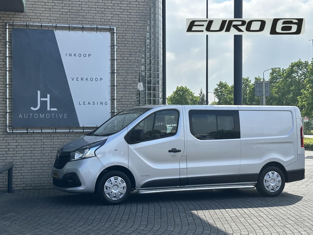 Renault Trafic - 1.6 dCi T29 L2H1 DC Comfort*NAVI*A/C*CRUISE*HAAK* - AutoWereld.nl