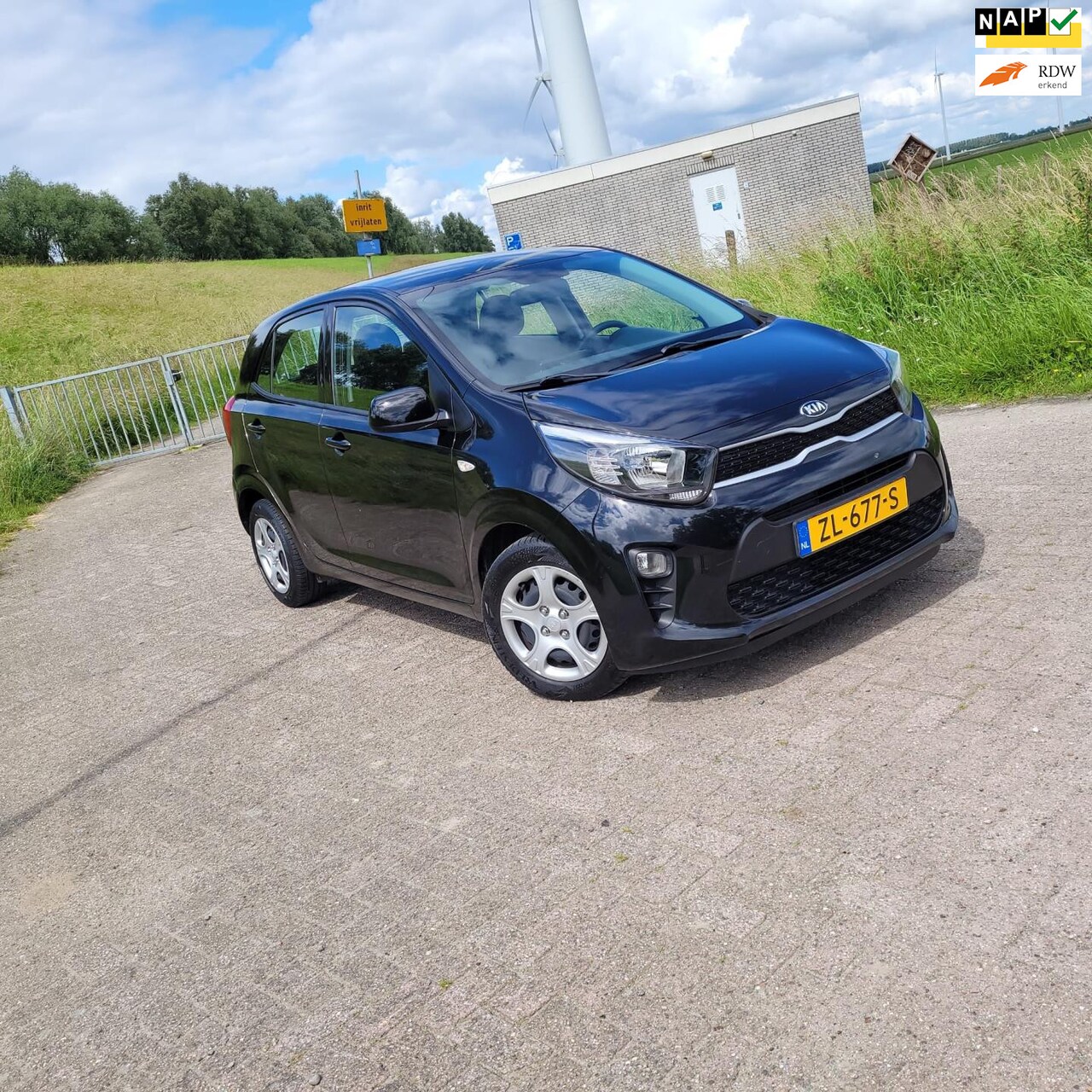 Kia Picanto - 1.0 CVVT EconomyPlusLine 1.0 CVVT EconomyPlusLine - AutoWereld.nl