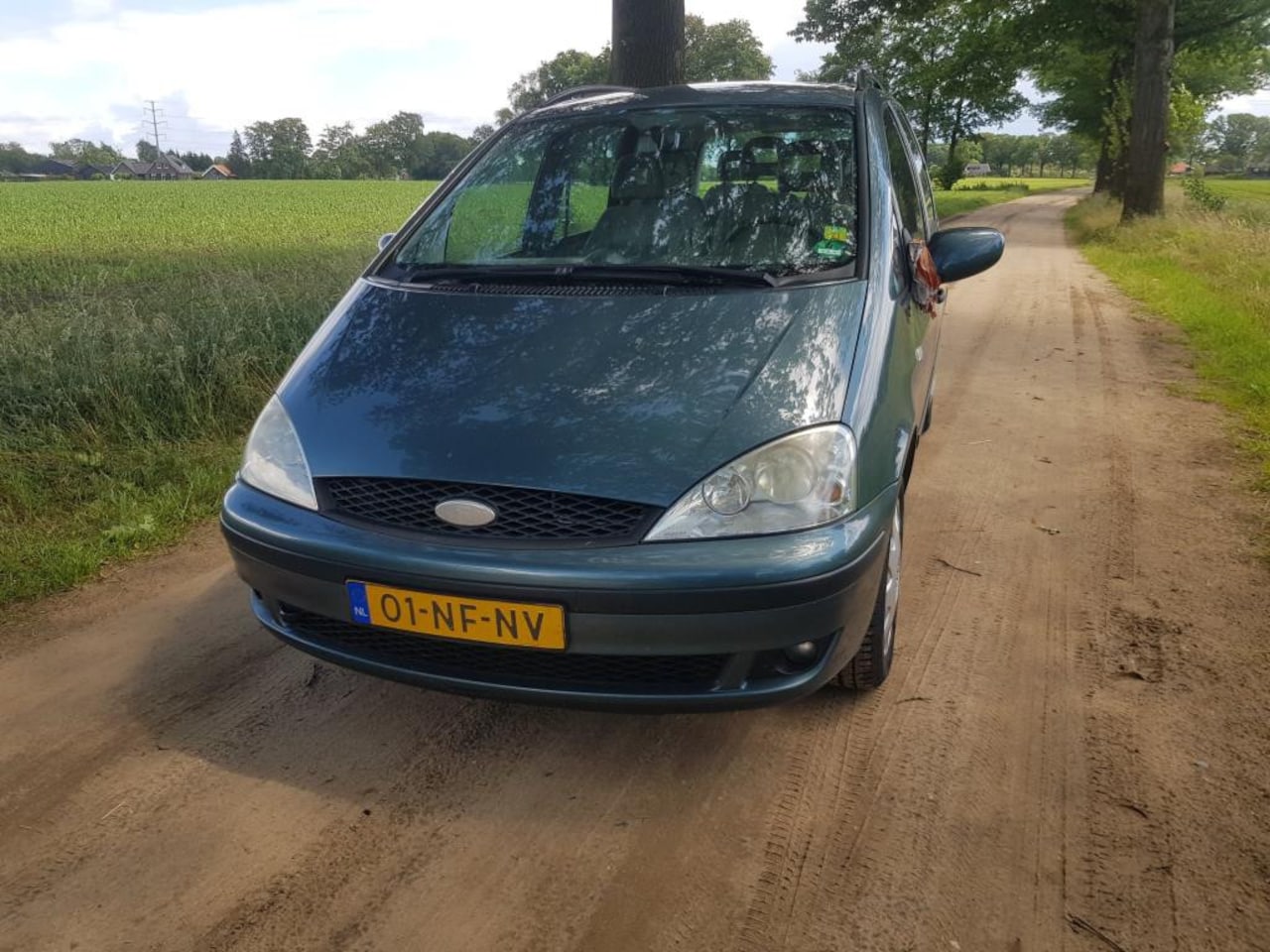 Ford Galaxy - 2.0-8V Centennial 2.0-8V Centennial - AutoWereld.nl