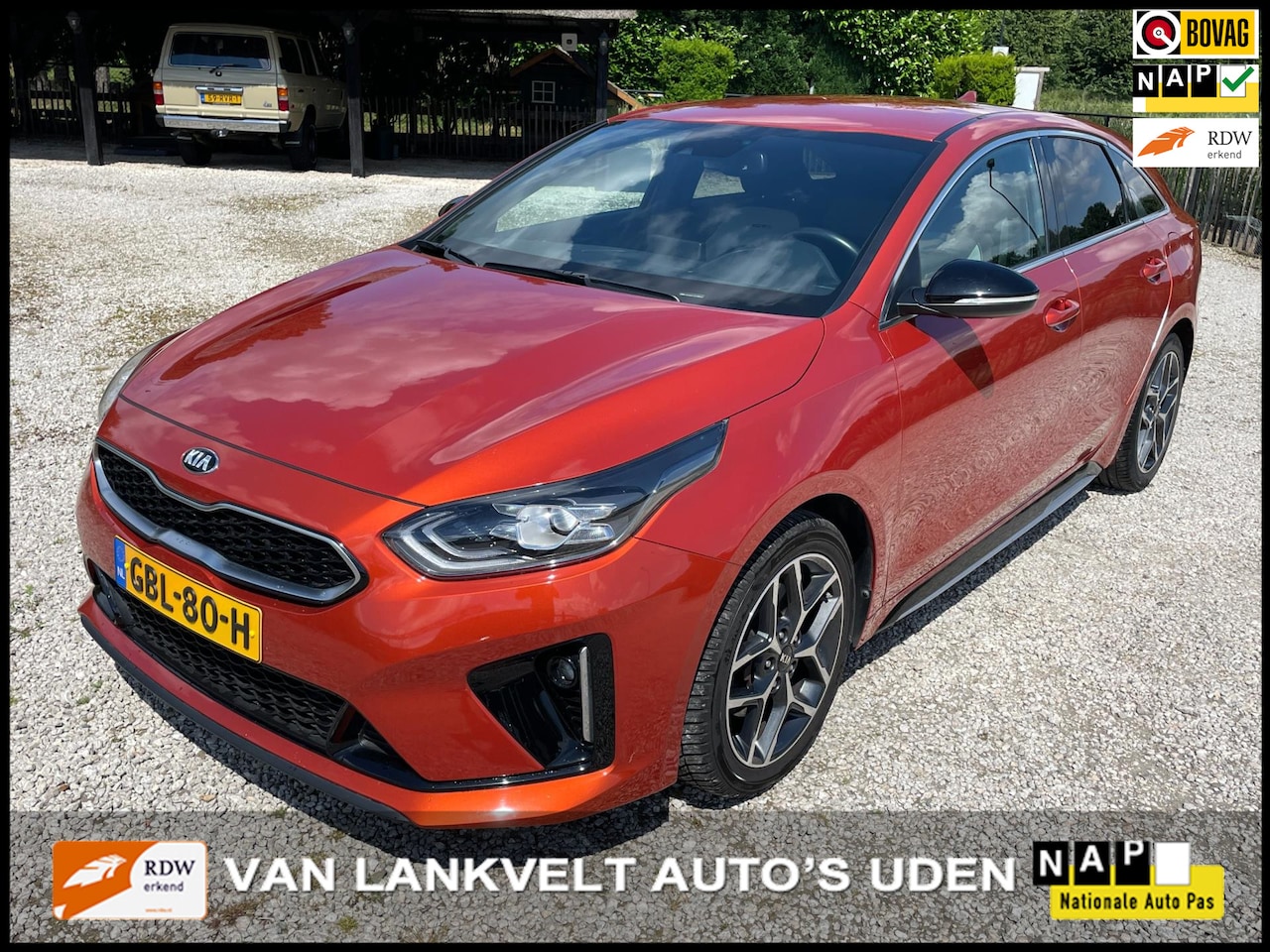 Kia Pro cee'd - 1.4 T-GDI GT-Line Navi, Camera - AutoWereld.nl