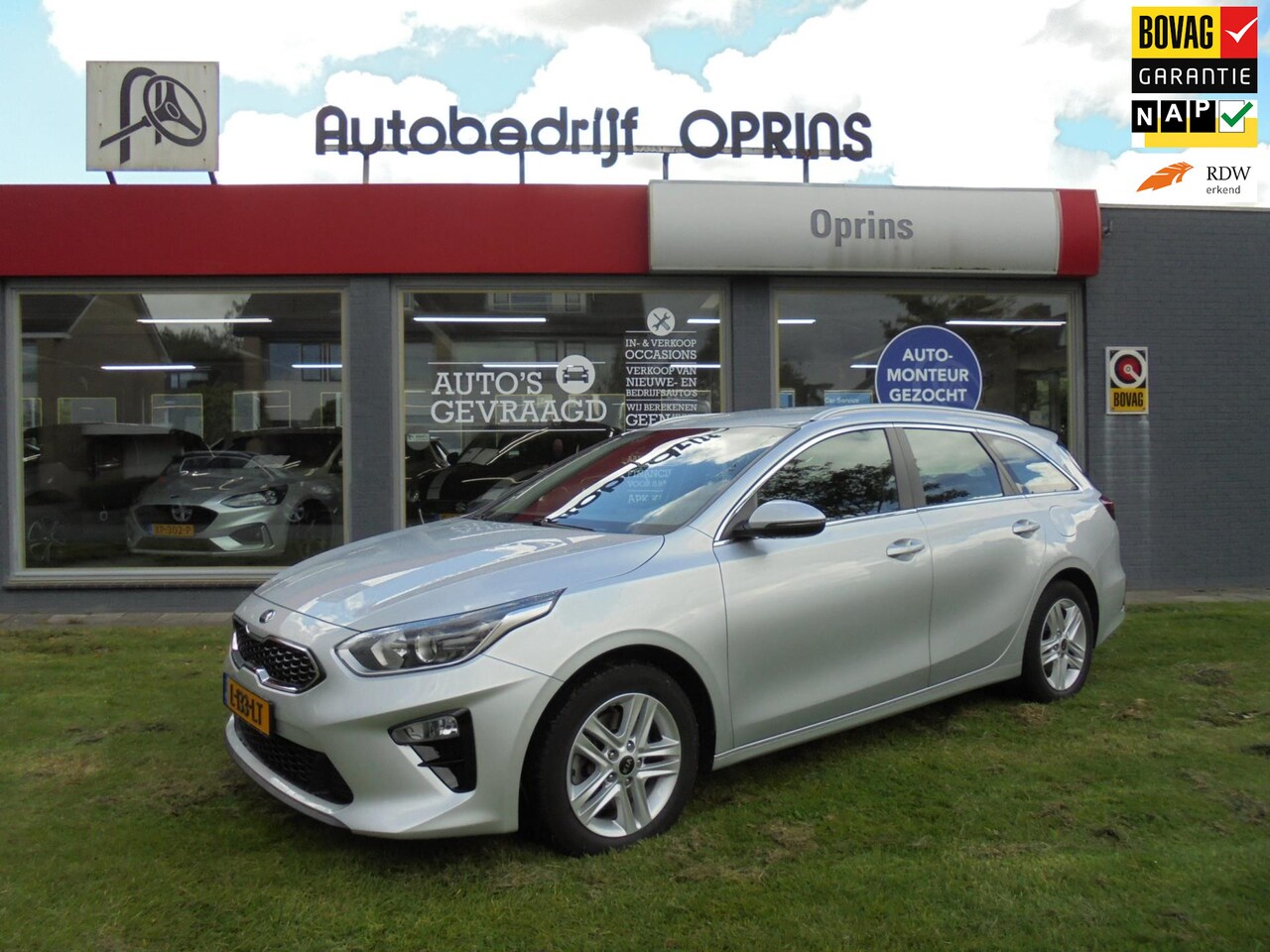 Kia Cee'd Sportswagon - Ceed 1.0 T-GDi DynamicLine Navi, Climate ,Cruise Control enz. - AutoWereld.nl