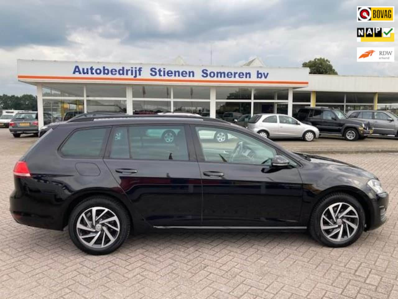 Volkswagen Golf Variant - 2.0 TDI Highline 2.0 TDI Highline - AutoWereld.nl