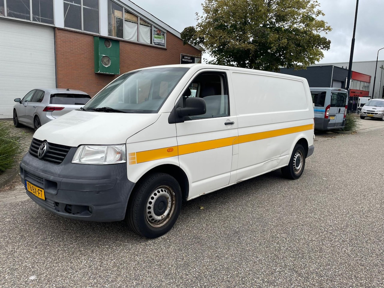 Volkswagen Transporter - 2.5 TDI 340 2.5 TDI 340 - AutoWereld.nl