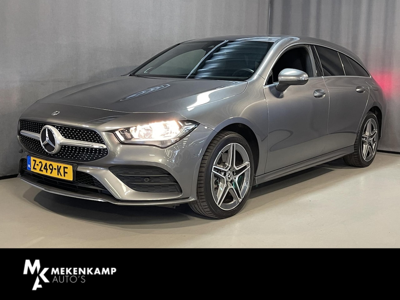 Mercedes-Benz CLA-klasse Shooting Brake - 250 e AMG Line 18"/Camera/Burmester/Apple Carplay & Android Auto/Stoelverwarming/PDC v+a - AutoWereld.nl