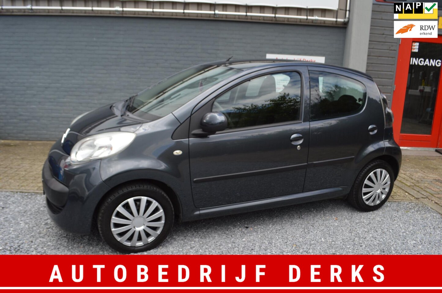 Citroën C1 - 1.0-12V Ambiance Stuurbekrachtiging Jaar APK Garantie - AutoWereld.nl