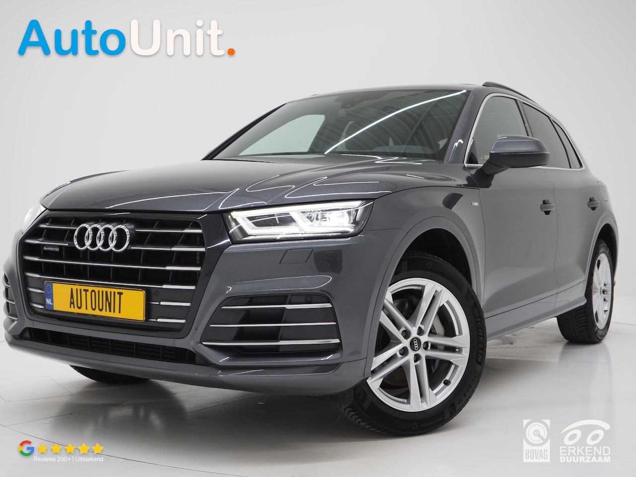 Audi Q5 - 55 TFSI e quattro Competition | Panoramadak | Virtual Cockpit | Keyless | Camera - AutoWereld.nl