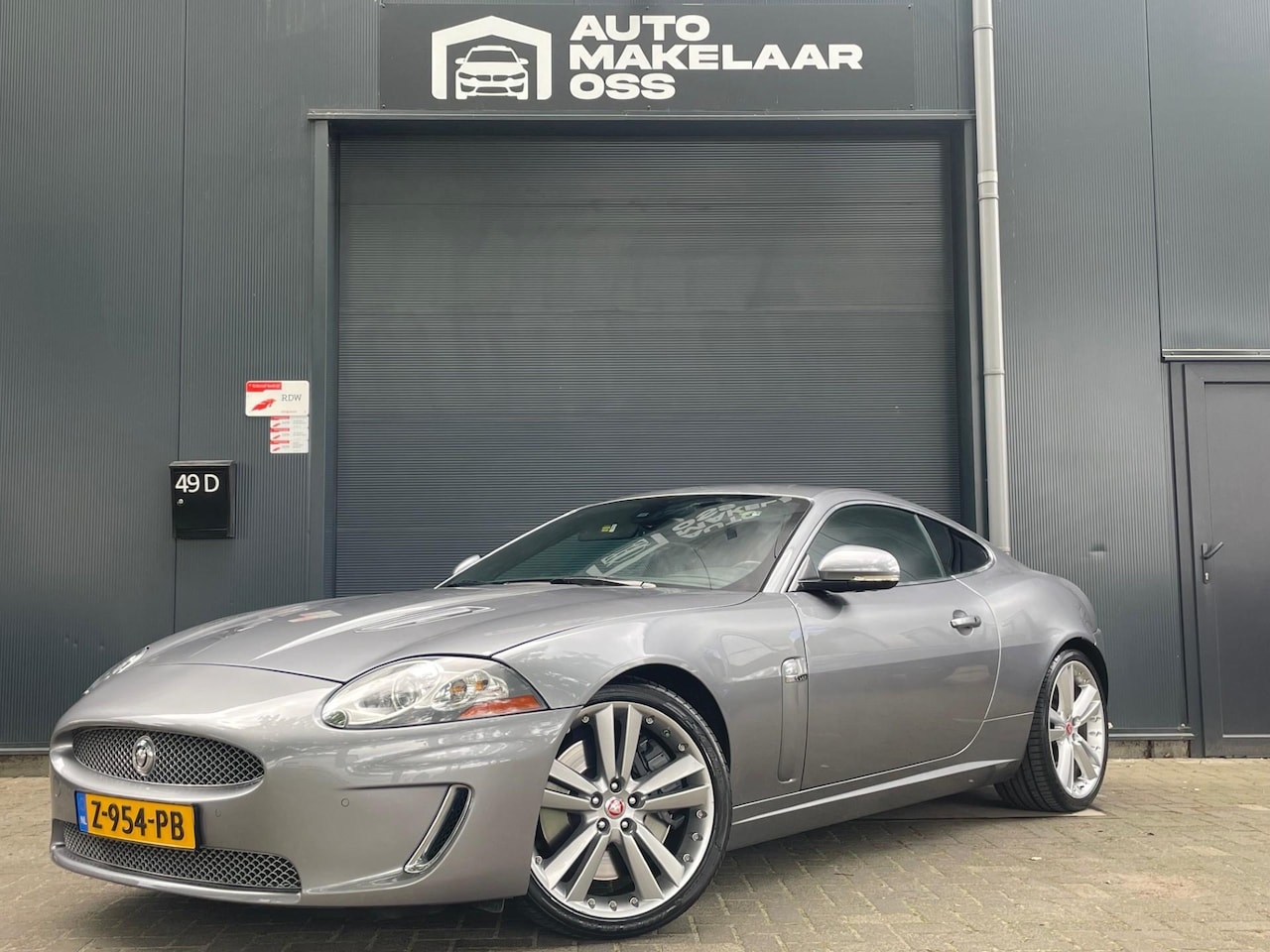 Jaguar XKR - 5.0 V8 S/C Coupé supercharged - AutoWereld.nl