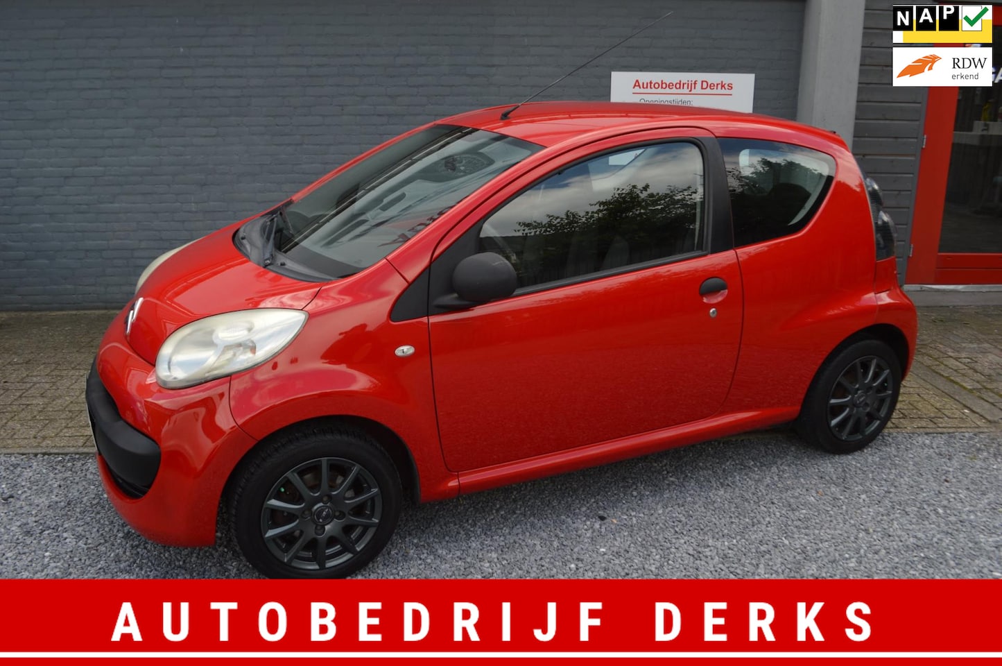 Citroën C1 - 1.0-12V Séduction Stuurbekrachtiging Jaar APK Garantie - AutoWereld.nl