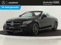 Mercedes-Benz C-klasse Cabrio - 180 AMG Nightpakket | Aircap/Airscarf | Burmester Audio | Dode Hoek Ass | Keyless Go | Ala