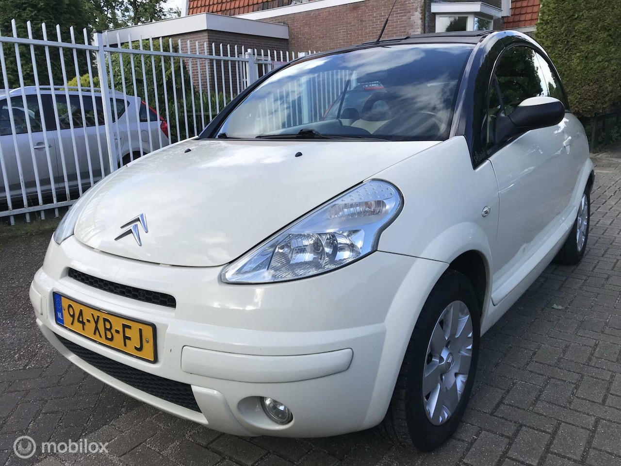 Citroën C3 Pluriel - 1.4i 1.4i - AutoWereld.nl