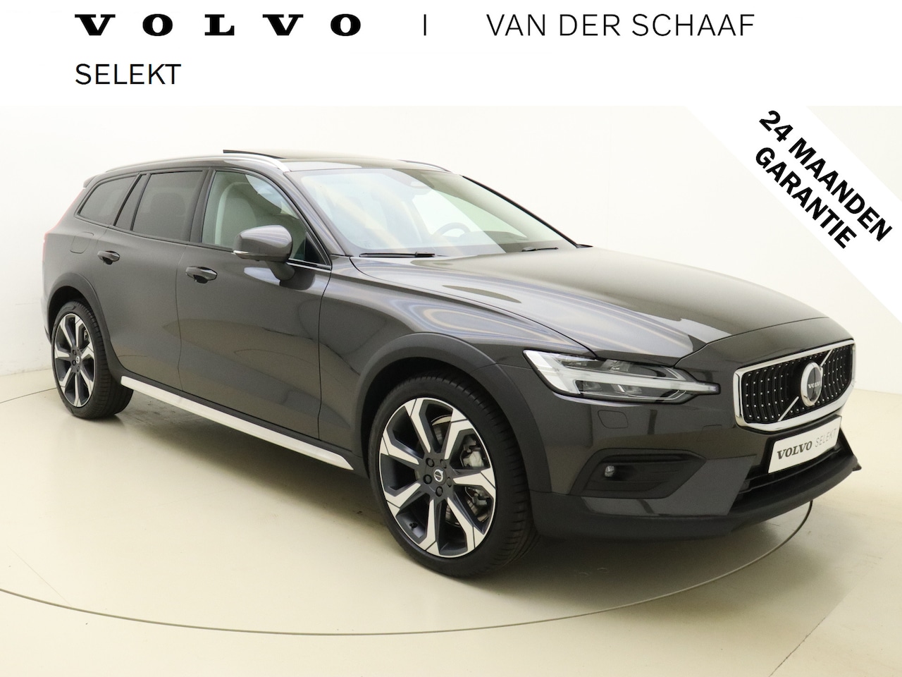 Volvo V60 Cross Country - B5 265PK AWD Ultimate BLIS / Elektrische stoelen met geheugen / Stoel verwarming en ventil - AutoWereld.nl