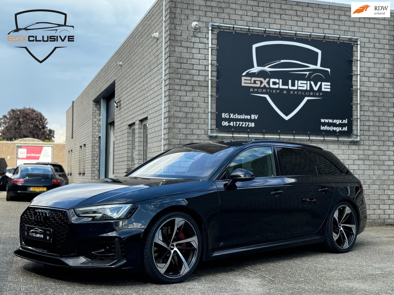 Audi RS4 - 2.9 TFSI Quattro Pano/B&O/Carbon/HUD/Massage/Camera - AutoWereld.nl