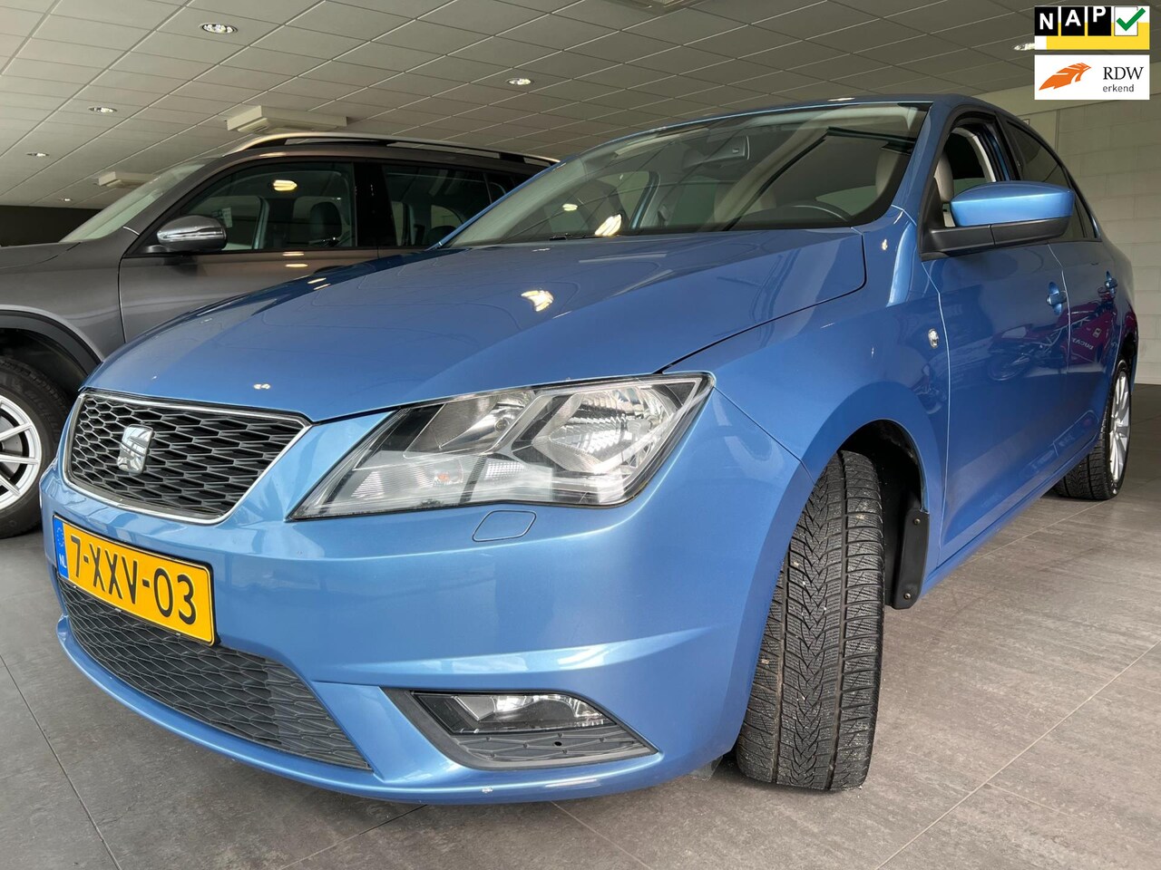 Seat Toledo - 1.2 TSI Style Business 1.2 TSI Style Business - AutoWereld.nl