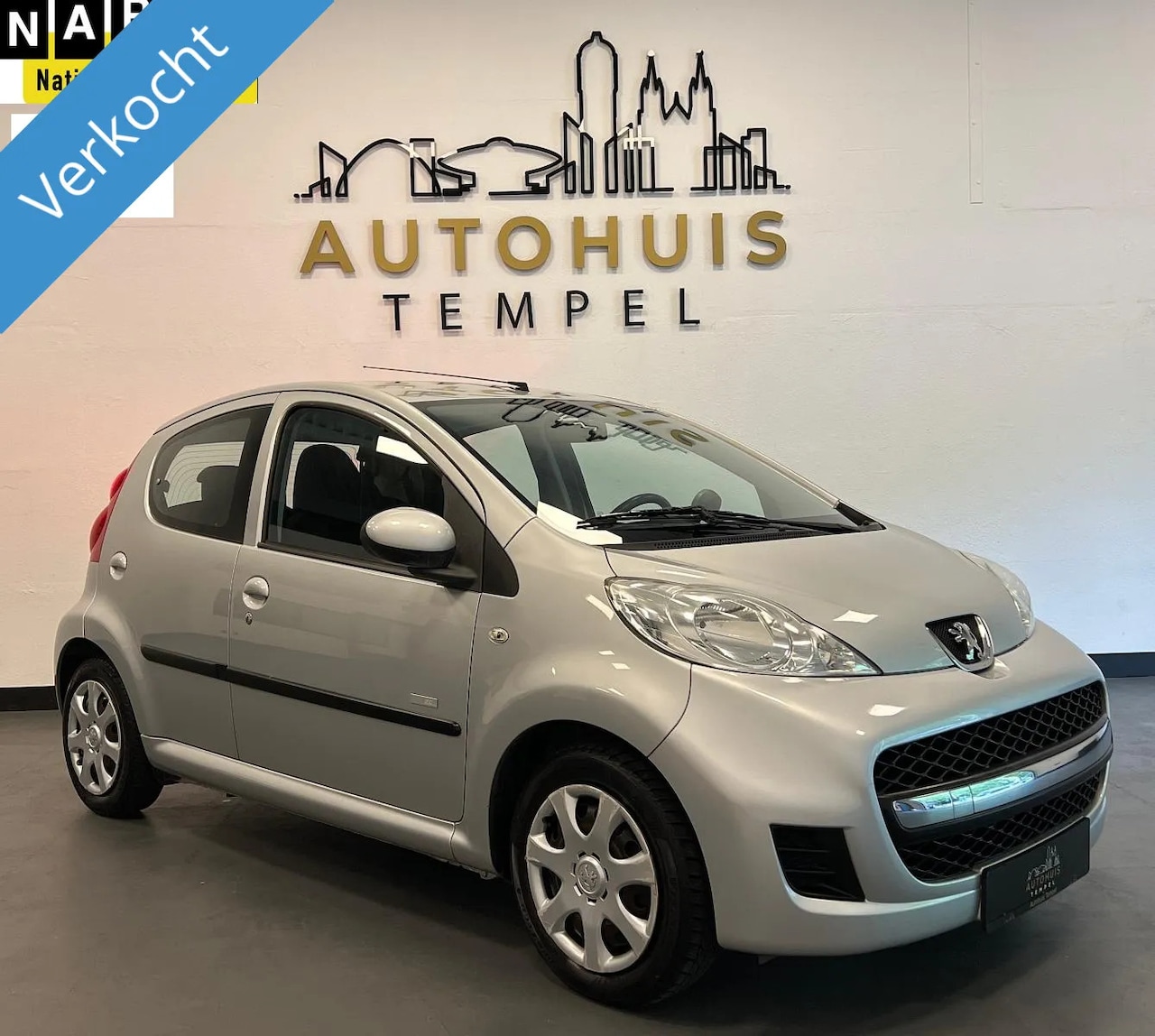 Peugeot 107 - PEUGEOT Millesim 200 - AutoWereld.nl