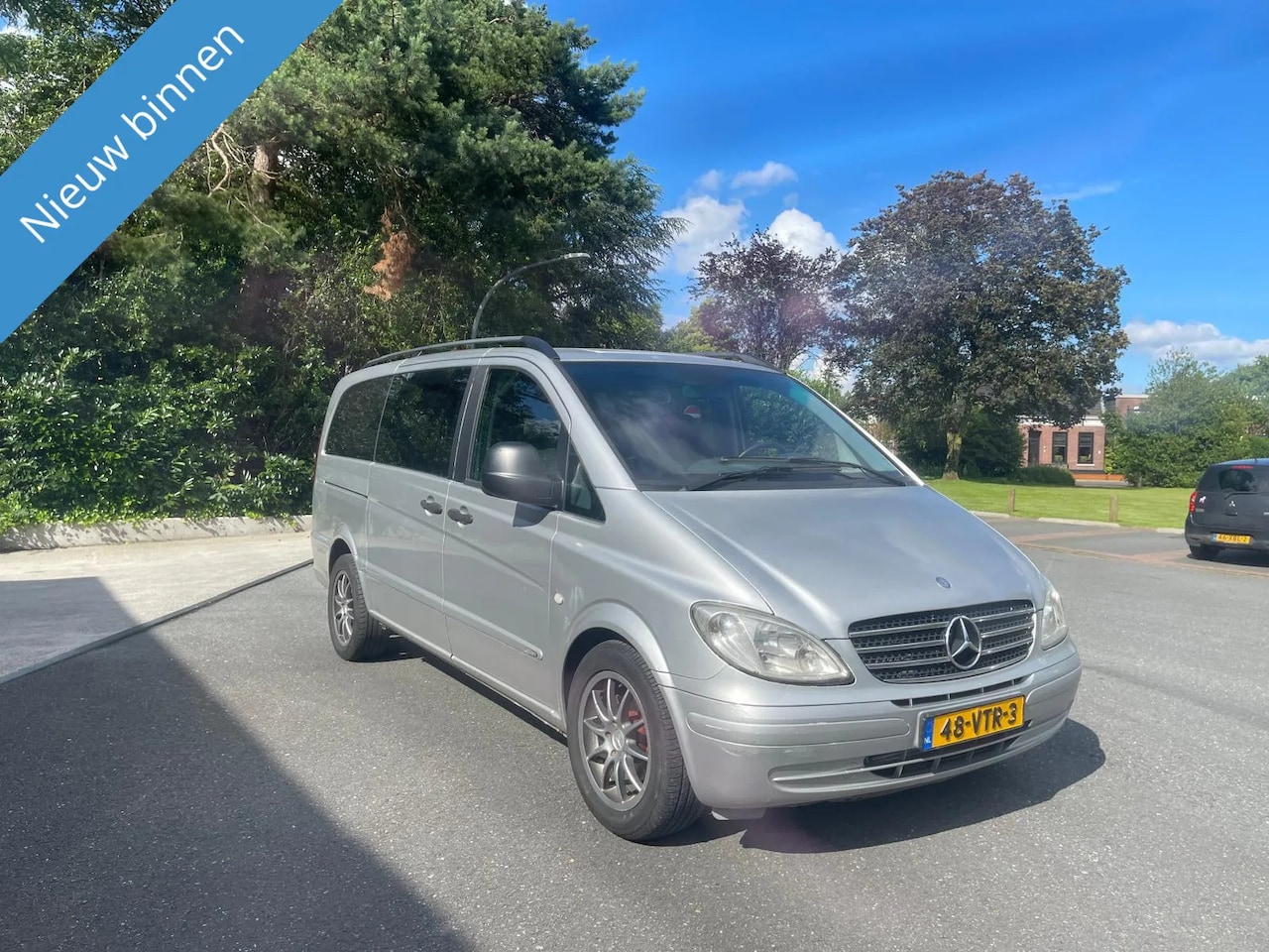 Mercedes-Benz Vito - 111 CDI 320 Lang DC luxe Amigo 111 CDI 320 Lang DC luxe Amigo - AutoWereld.nl