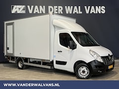 Renault Master - 2.3 dCi 164pk Bakwagen Laadklep Zijdeur Dubbel lucht Euro6 20m3 KUUB Airco | Cruisecontrol