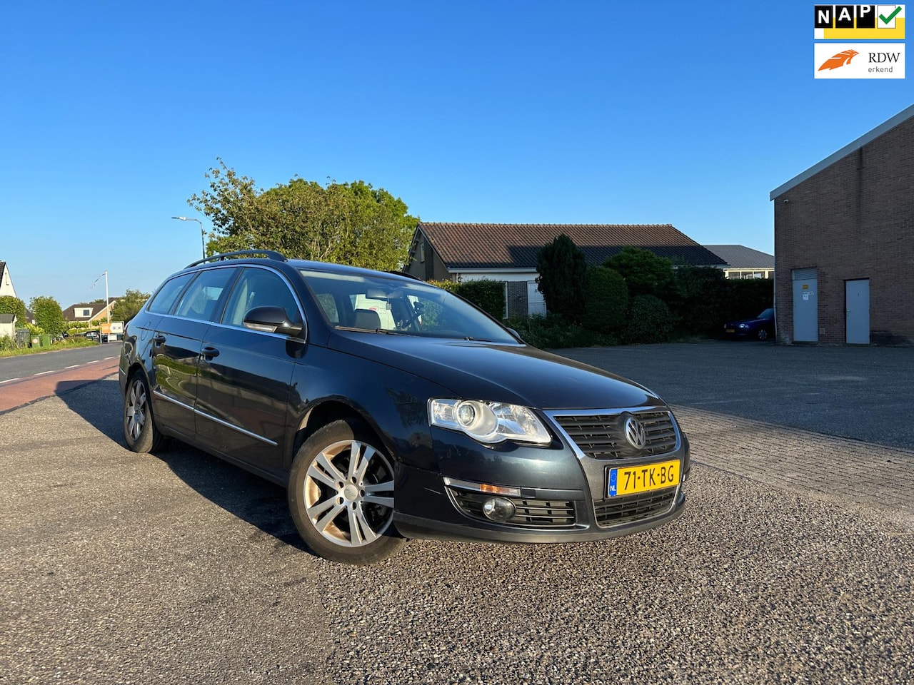 Volkswagen Passat Variant - 2.0 TDI Comfortline Navi/Nap - AutoWereld.nl