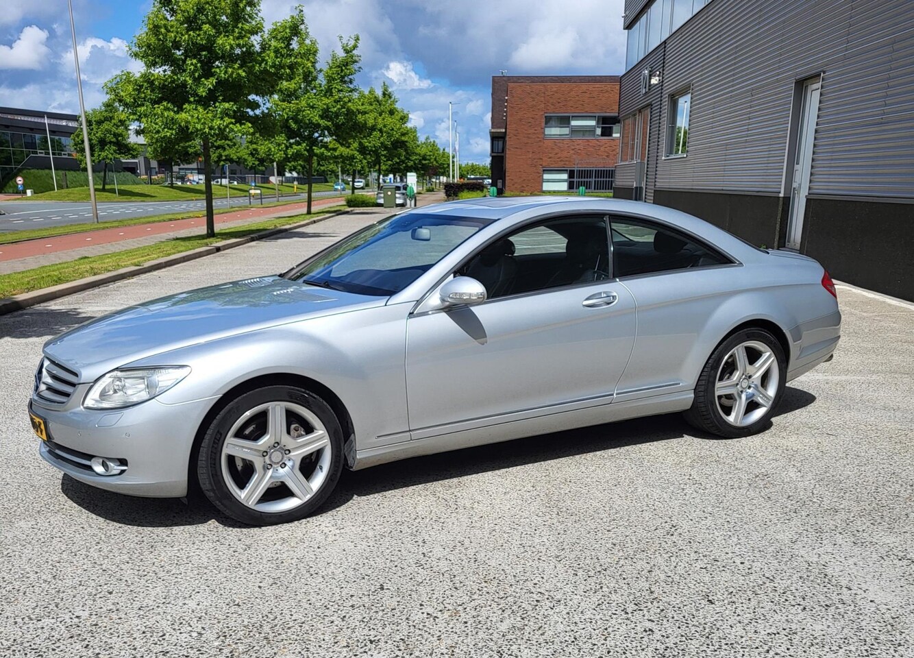 Mercedes-Benz CL-klasse - 500 500 - AutoWereld.nl