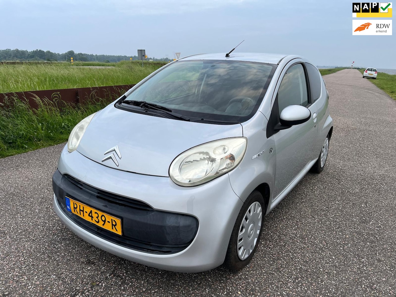 Citroën C1 - 1.0-12V Séduction 1.0-12V Séduction - AutoWereld.nl