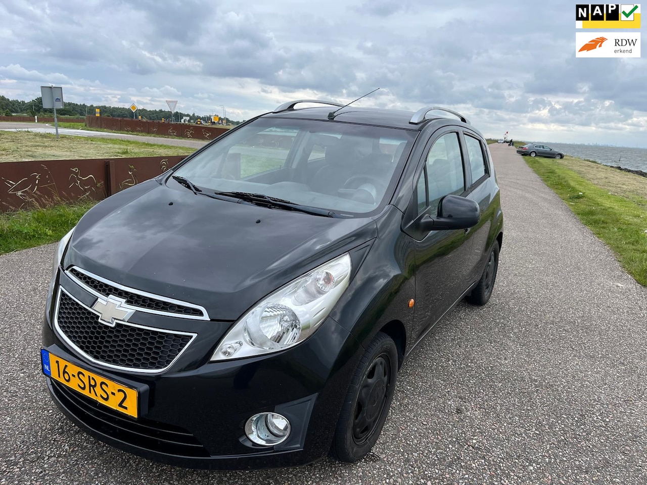 Chevrolet Spark - 1.0 16V LS Bi-Fuel 1.0 16V LS Bi-Fuel - AutoWereld.nl