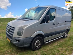 Volkswagen Crafter - 35 2.5 TDI L1H1 DC Trendline Airco excl. btw 2 schuifdeuren sidebars