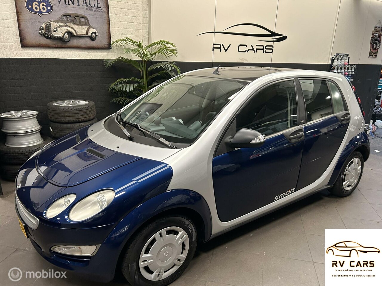 Smart Forfour - 1.1 pulse airco panoramadak - AutoWereld.nl