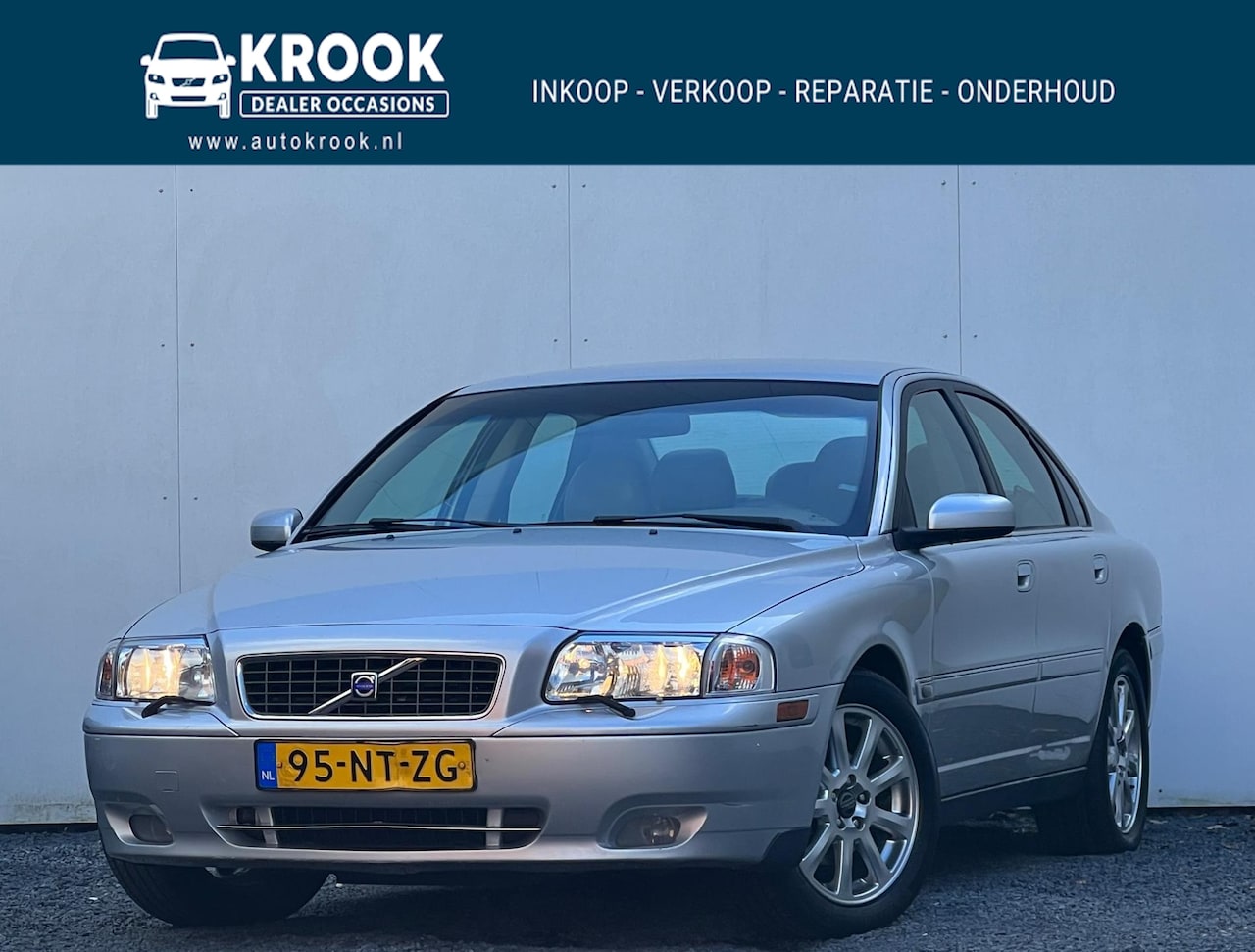 Volvo S80 - 2.4 Elite | 2004 | Handgeschakeld | - AutoWereld.nl