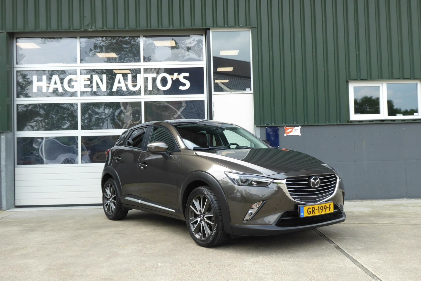 Mazda CX-3 - 2.0 SkyActiv-G 120 GT-M 2.0 SkyActiv-G 120 GT-M, vol opties, 179.783 Km - AutoWereld.nl