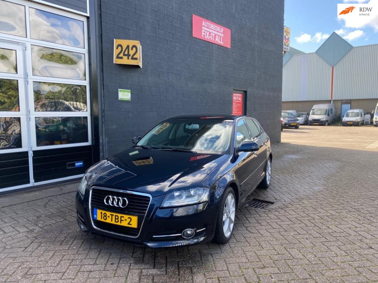 Audi A3 Sportback - 1.4 TFSI Ambition Pro Line 1.4 TFSI Ambition Pro Line - AutoWereld.nl