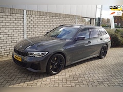 BMW 3-serie Touring - M340D X-Drive High Executive Edition Autom Panodak Luxe Leder Navi 360 Cam Clima Harman/Ka