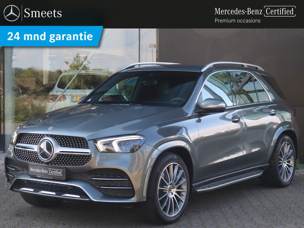 Mercedes-Benz GLE-Klasse - 350 e 4MATIC Premium Plus AMG line | Trekhaak | Navigatie | 360 camera | Mutlibeam LED | D - AutoWereld.nl