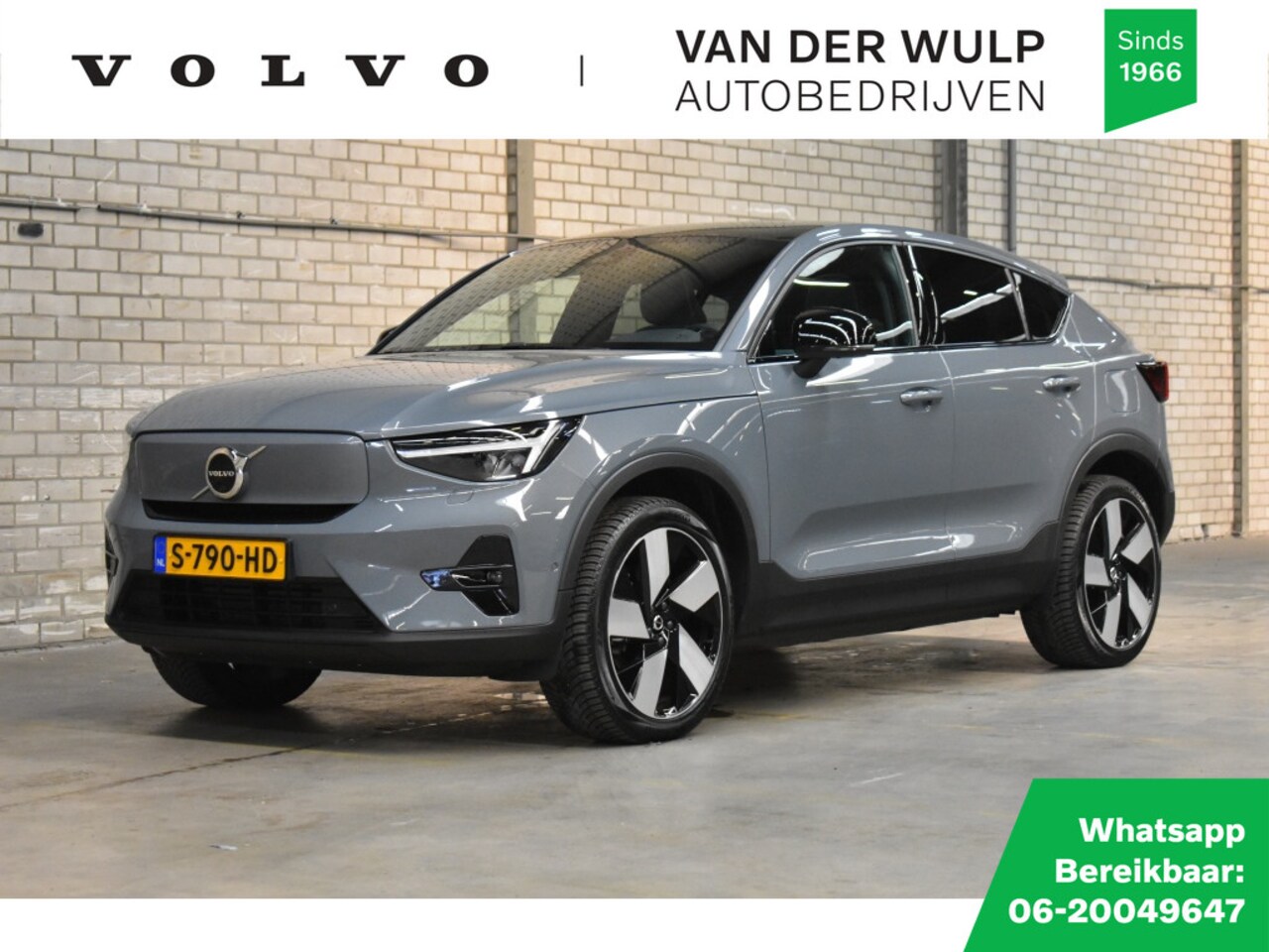 Volvo C40 - Single Ultimate 69kWh/231pk | Wool | 20'' - AutoWereld.nl