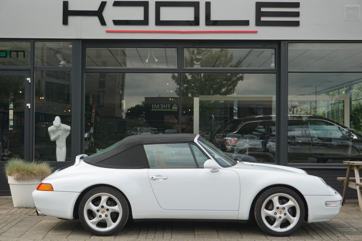 Porsche 911 Cabrio - 3.6 | 993 - AutoWereld.nl