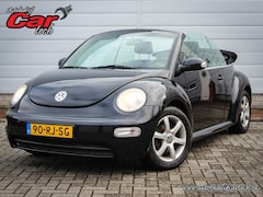 Volkswagen New Beetle Cabriolet - 1.6 Turijn Comfort | Airco | Audio | Cruise | Lichtmetaal |